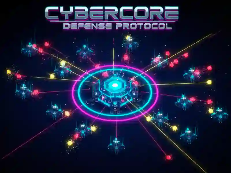 Jwèt CyberCore Defense Protocol sou entènèt