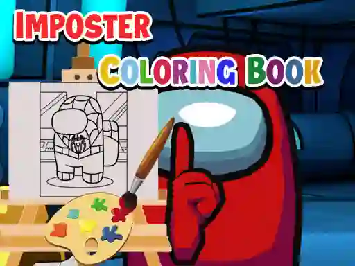 Jwèt Imposter Coloring Book sou entènèt