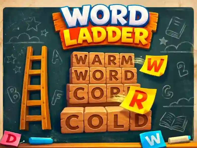 Jwèt Word Ladder sou entènèt