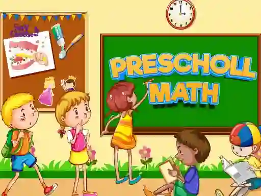 Jwèt Preschool Math sou entènèt