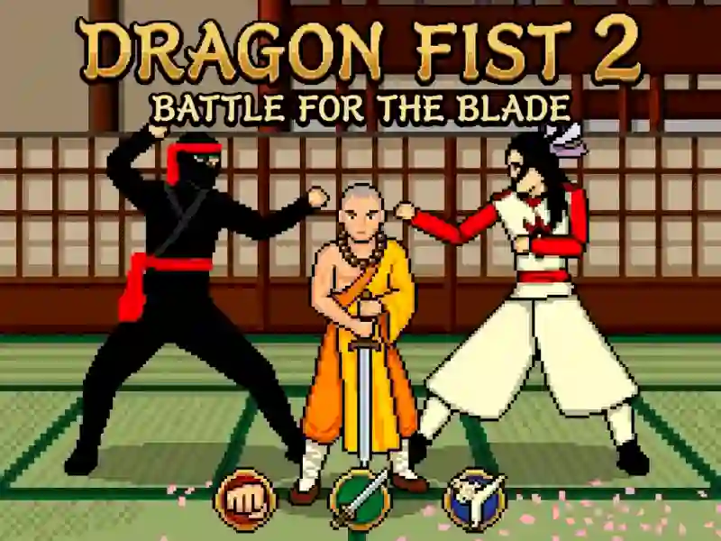 Jwèt Dragon Fist 2 - Battle for the Blade sou entènèt