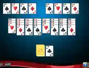 Jwèt Alhambra Solitaire sou entènèt