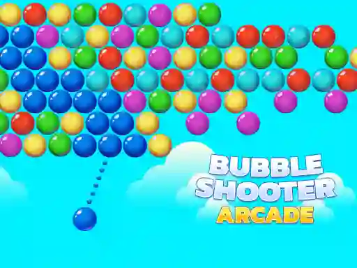 Jwèt Bubble Shooter Arcade sou entènèt