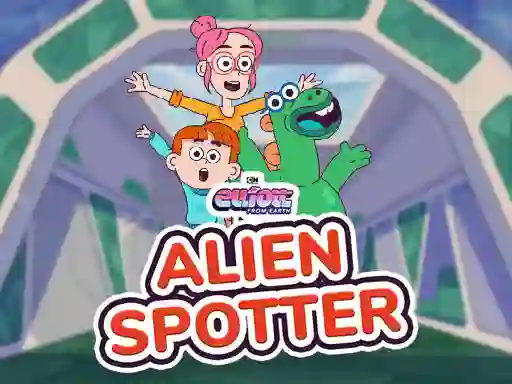 Jwèt Elliott From Earth Alien Spotter sou entènèt