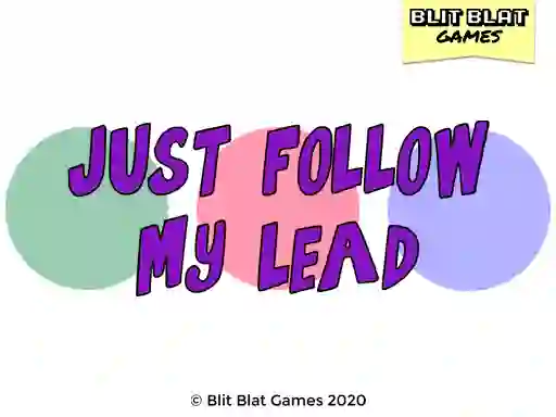 Jwèt Just Follow My Lead sou entènèt