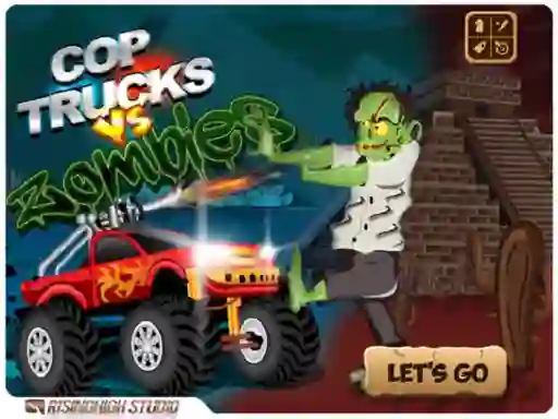 Jwèt Monster Truck vs Zombie Death sou entènèt