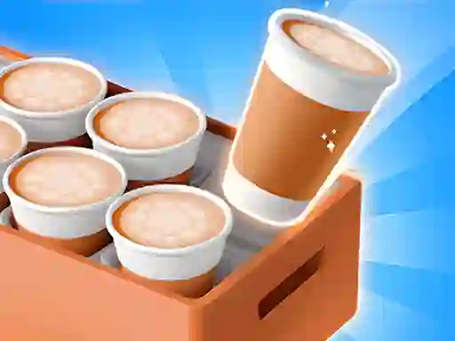 Jwèt Coffee Craze Sorting Game sou entènèt