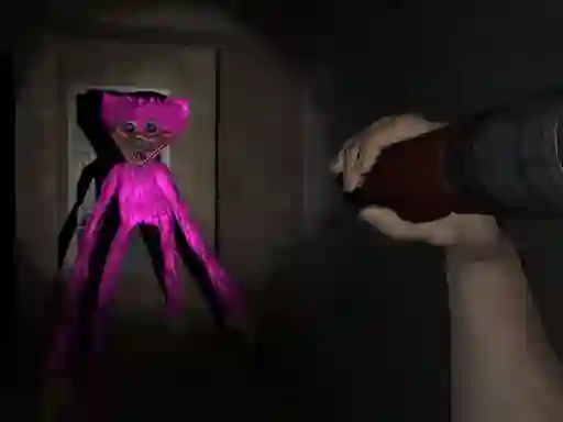 Jwèt Huggy Wuggy Pixel Nights sou entènèt
