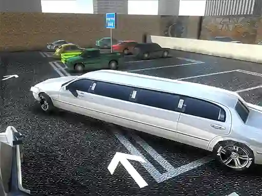Jwèt BMW Car Parking sou entènèt