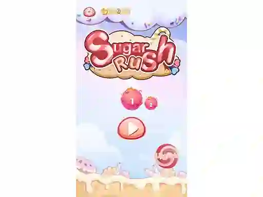 Jwèt Sugar Rush sou entènèt