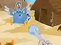 Jwèt Turkey Attack sou entènèt