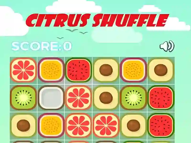 Jwèt Citrus Shuffle sou entènèt