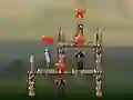 Jwèt Siege Master sou entènèt