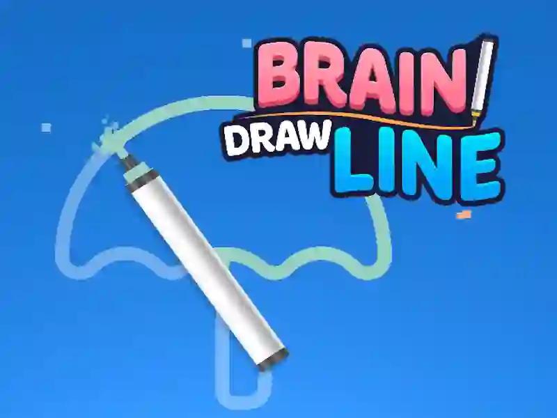 Jwèt Brain Draw Line sou entènèt