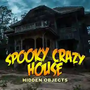 Jwèt Spooky Scary House sou entènèt