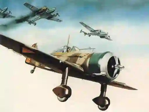Jwèt Airplanes Puzzle 2 sou entènèt