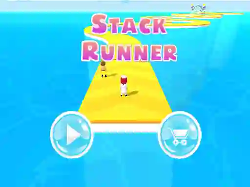 Jwèt Stack Runner sou entènèt