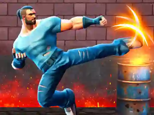 Jwèt Street Mayhem Beat Em Up sou entènèt