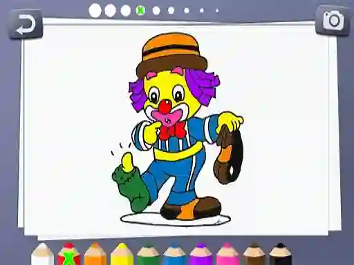Jwèt Kids Coloring Book sou entènèt