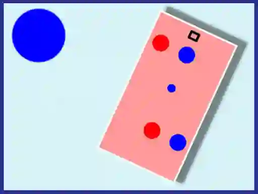 Jwèt Color Pong sou entènèt