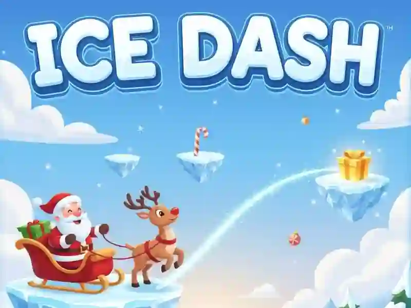 Jwèt Ice Dash sou entènèt