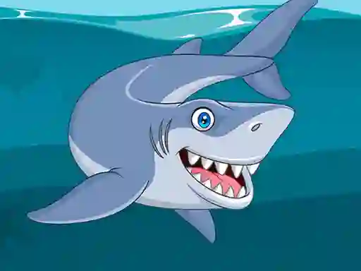 Jwèt Shark Jigsaw sou entènèt
