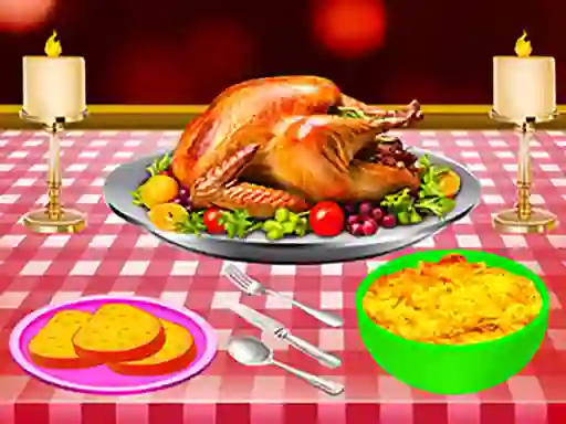 Jwèt Baby Taylor Thanksgiving Cooking sou entènèt
