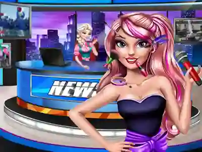 Jwèt Breaking News With Ellie! sou entènèt