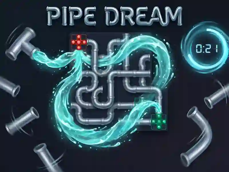 Jwèt Pipe Dream sou entènèt