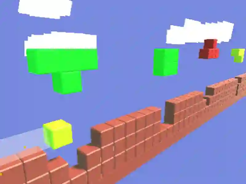 Jwèt Block Rush 3D sou entènèt