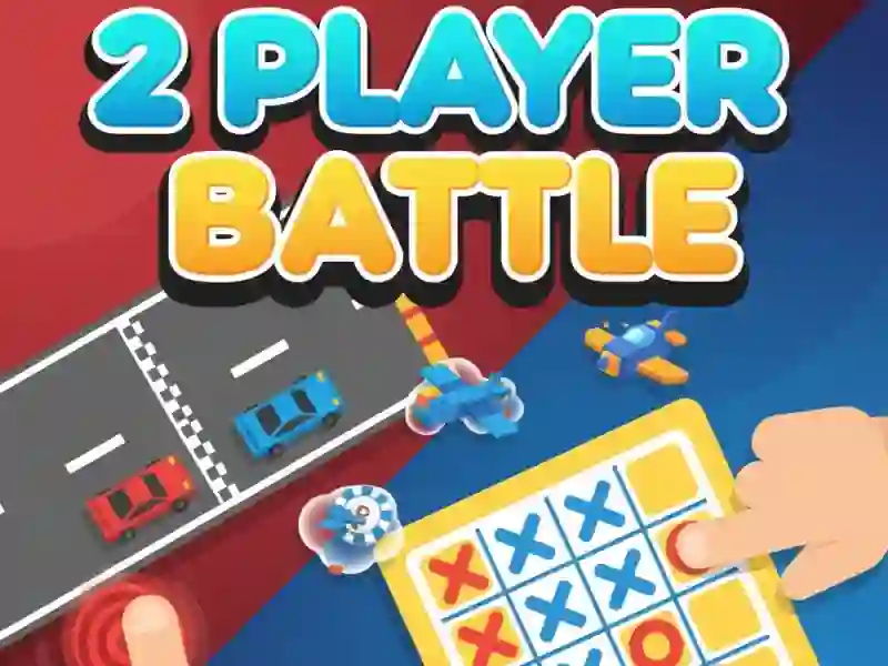 Jwèt 2 Player Battle sou entènèt