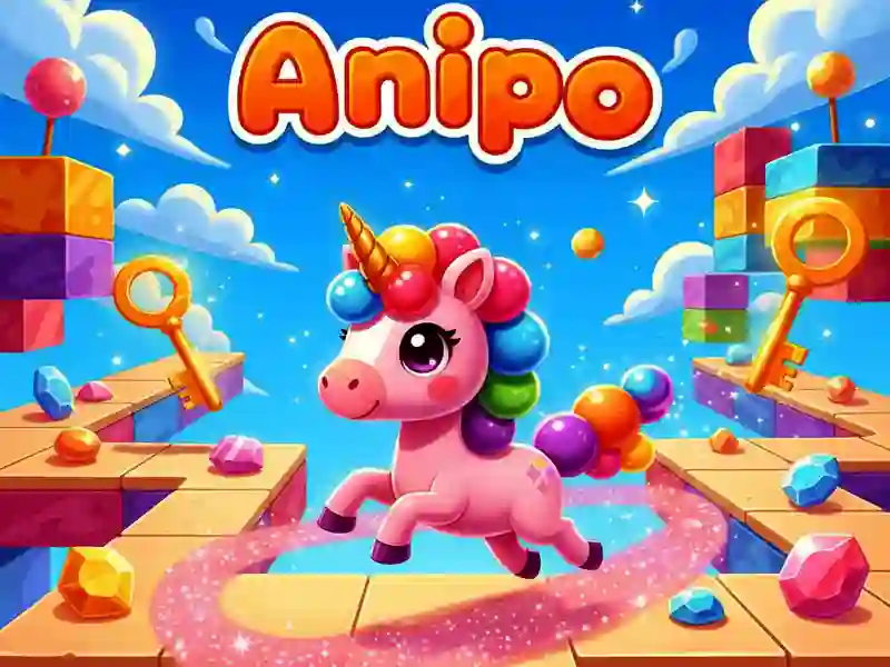 Jwèt Anipo sou entènèt