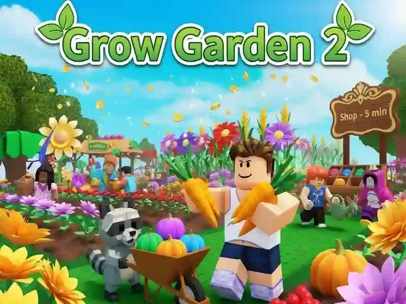 Jwèt Grow Garden 2 sou entènèt