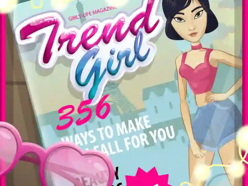 Jwèt Trend Girl sou entènèt