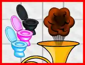 Jwèt Funny Fast Fart sou entènèt