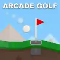 Jwèt Arcade Golf sou entènèt