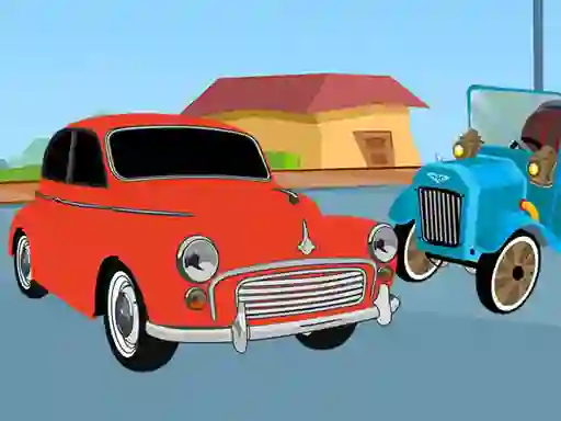 Jwèt Old Timer Cars Coloring sou entènèt