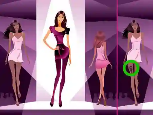 Jwèt Fashion Models Differences sou entènèt