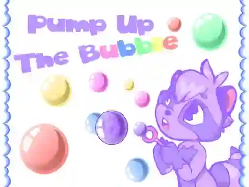 Jwèt Pump up the Bubble sou entènèt
