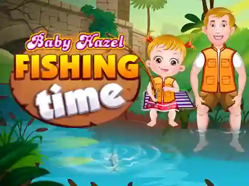 Jwèt Baby Hazel Fishing Time sou entènèt
