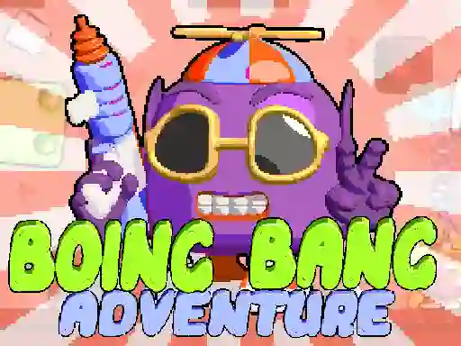 Jwèt Boing Bang Adventure sou entènèt