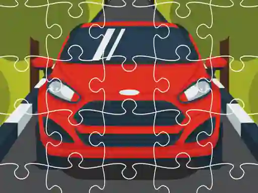 Jwèt Ford Cars Jigsaw sou entènèt