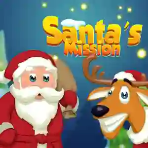 Jwèt Santa’s Mission sou entènèt