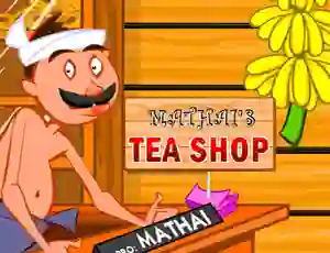 Jwèt Mathai's tea shop sou entènèt