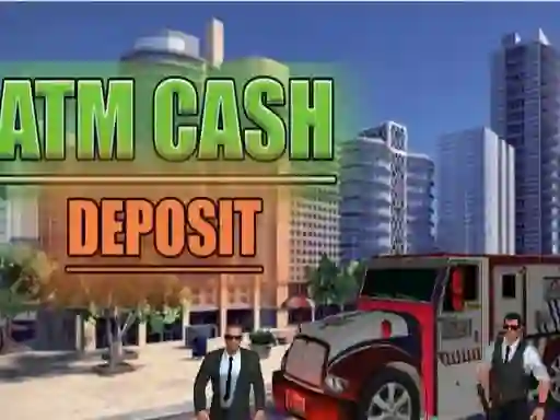 Jwèt Atm Cash Deposit sou entènèt