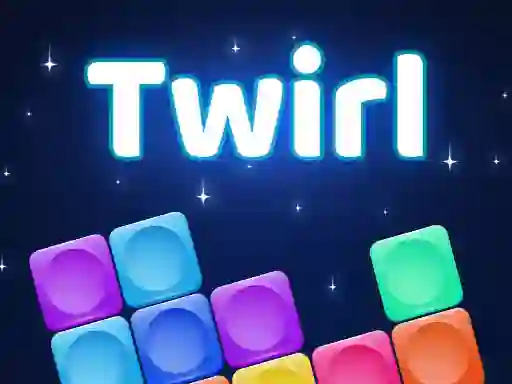 Jwèt Twirl sou entènèt