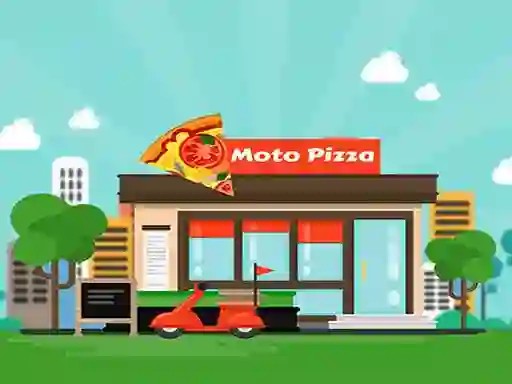 Jwèt Moto Pizza sou entènèt