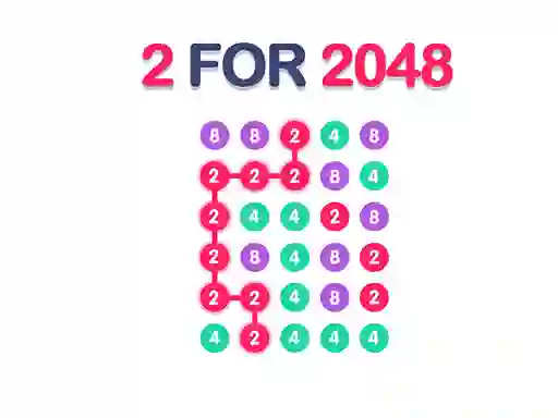 Jwèt 2 for 2048 sou entènèt