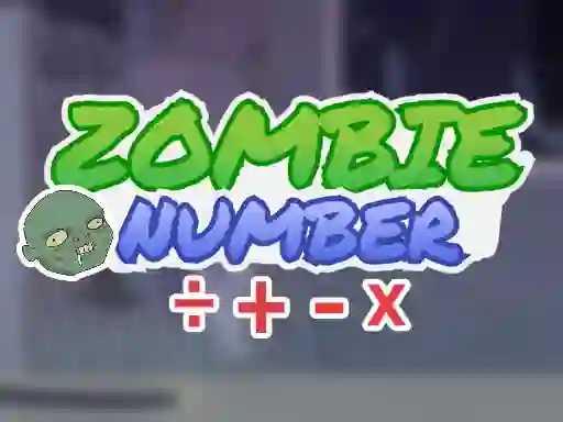 Jwèt Zombie Number sou entènèt