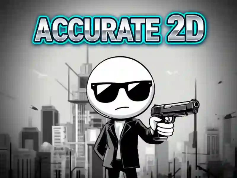 Jwèt Accurate 2D sou entènèt
